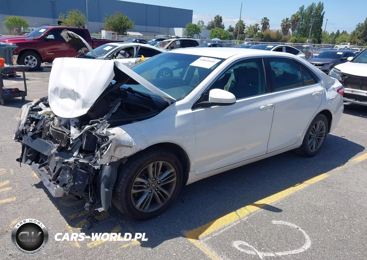 2016 Toyota Camry Se VIN:4T1BF1FK9GU234822 - 2