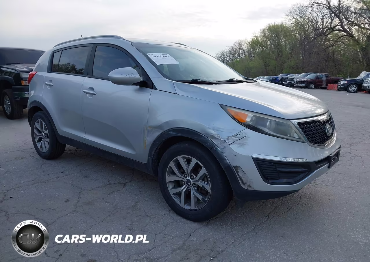 2016 Kia Sportage Lx