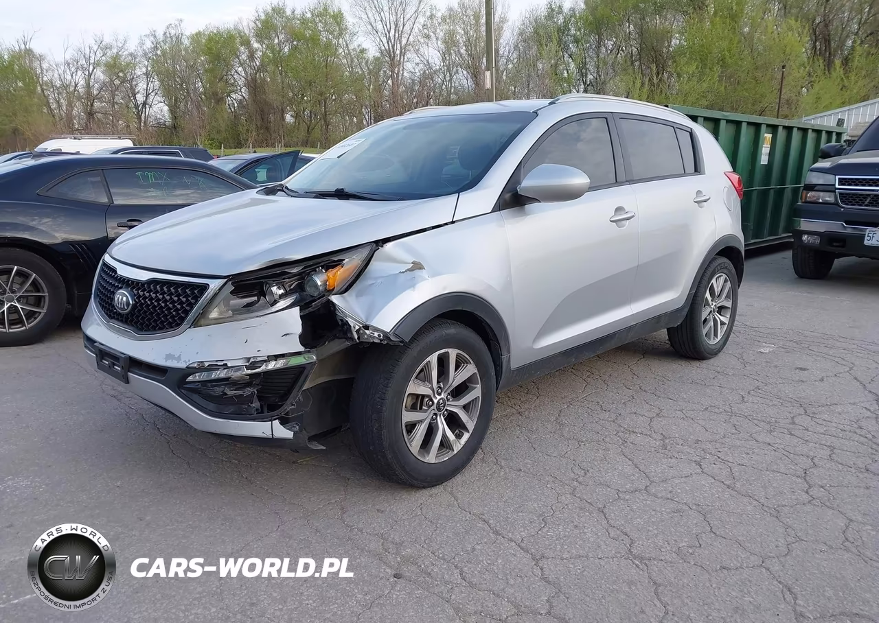 2016 Kia Sportage Lx VIN:KNDPB3AC6G7811886 - 2