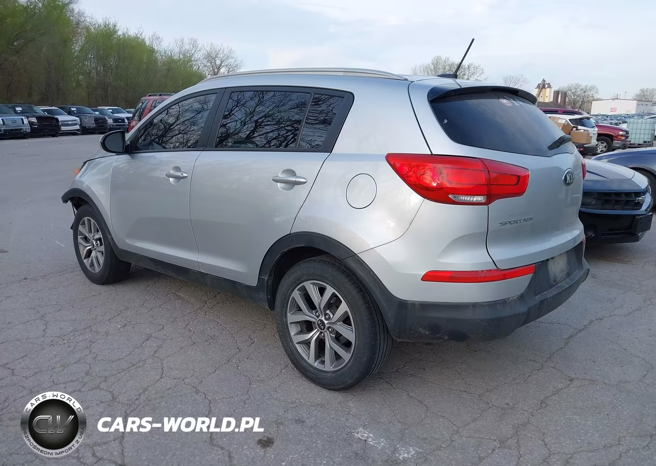 2016 Kia Sportage Lx VIN:KNDPB3AC6G7811886 - 3