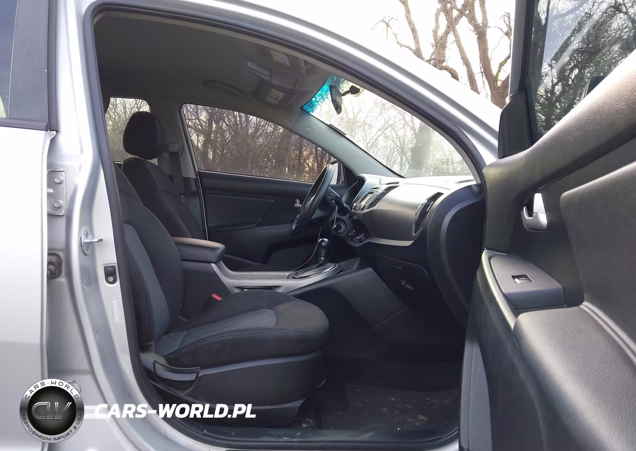 2016 Kia Sportage Lx VIN:KNDPB3AC6G7811886 - 5