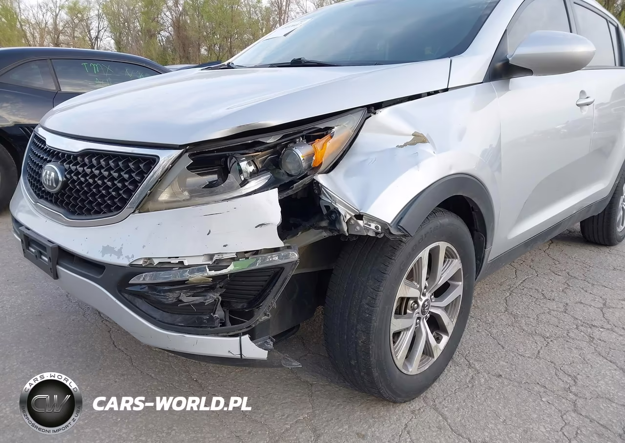 2016 Kia Sportage Lx VIN:KNDPB3AC6G7811886 - 6