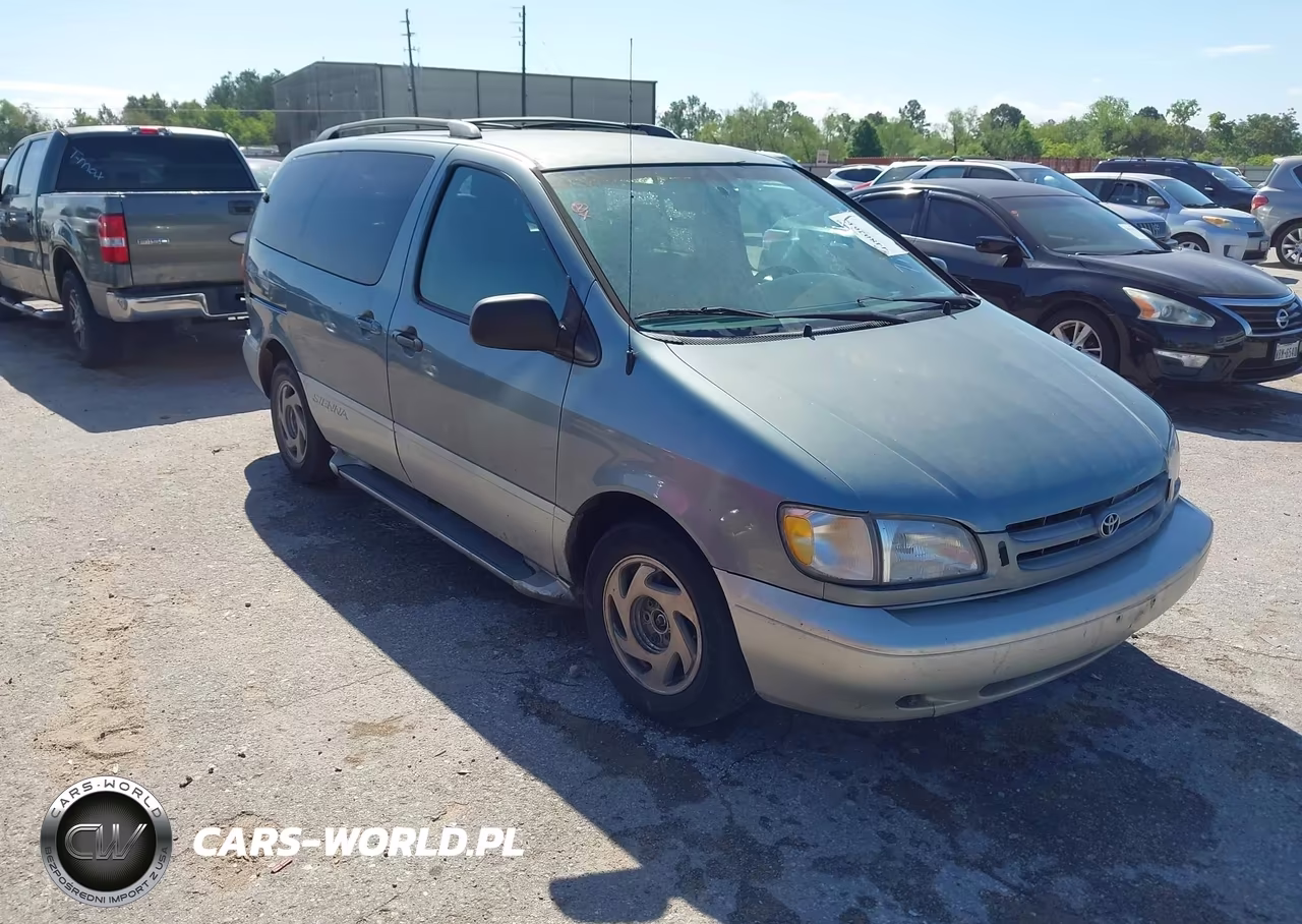 2000 Toyota Sienna Xle