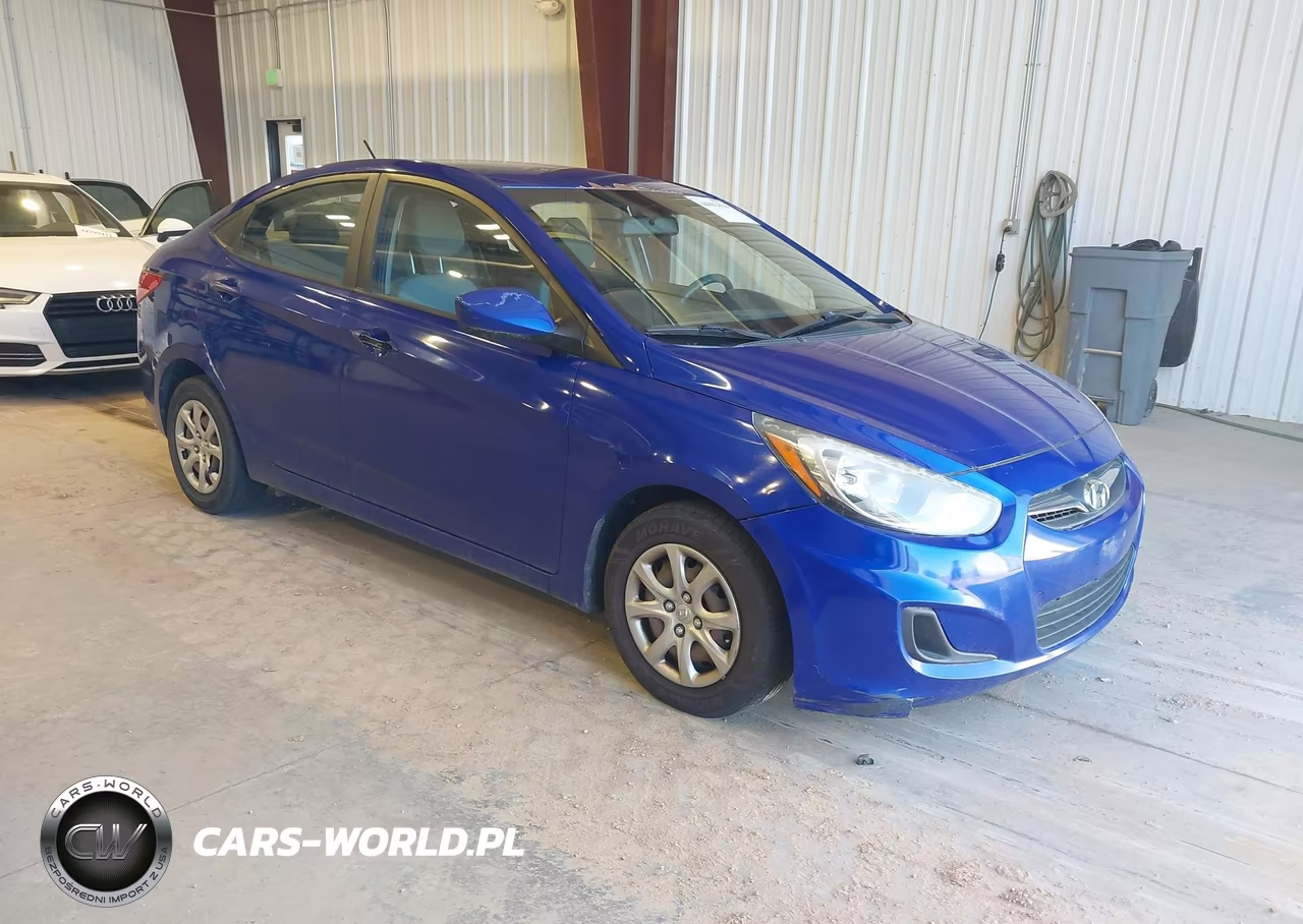 2013 Hyundai Accent Gls