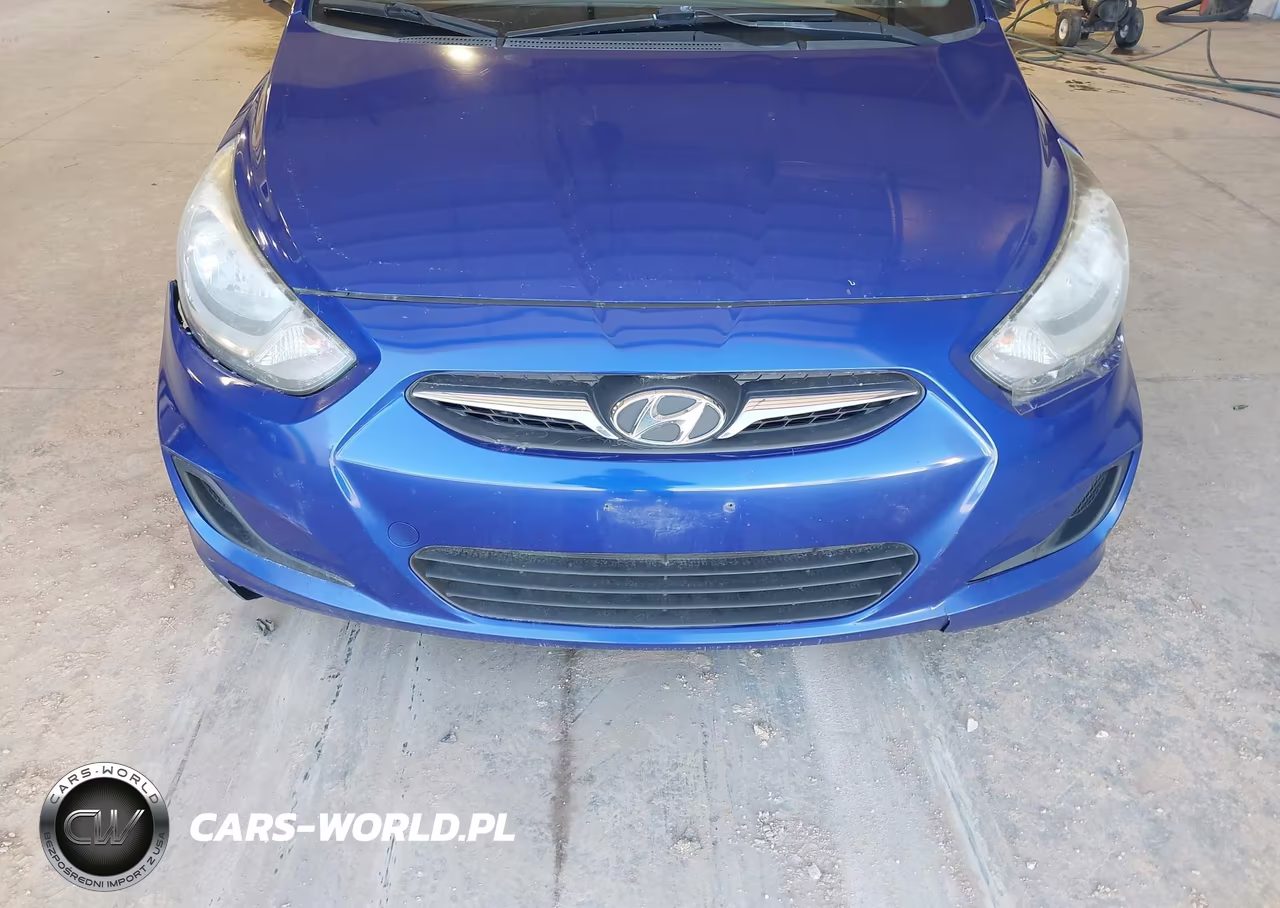 2013 Hyundai Accent Gls VIN:KMHCT4AE1DU499195 - 6