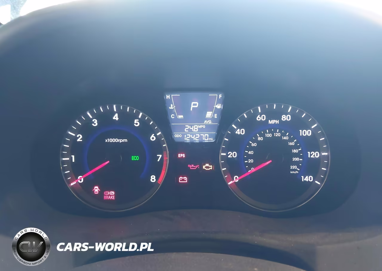 2013 Hyundai Accent Gls VIN:KMHCT4AE1DU499195 - 7