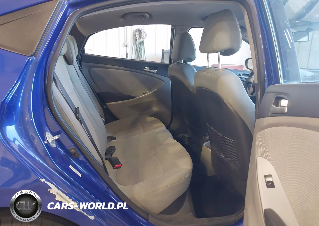 2013 Hyundai Accent Gls VIN:KMHCT4AE1DU499195 - 8