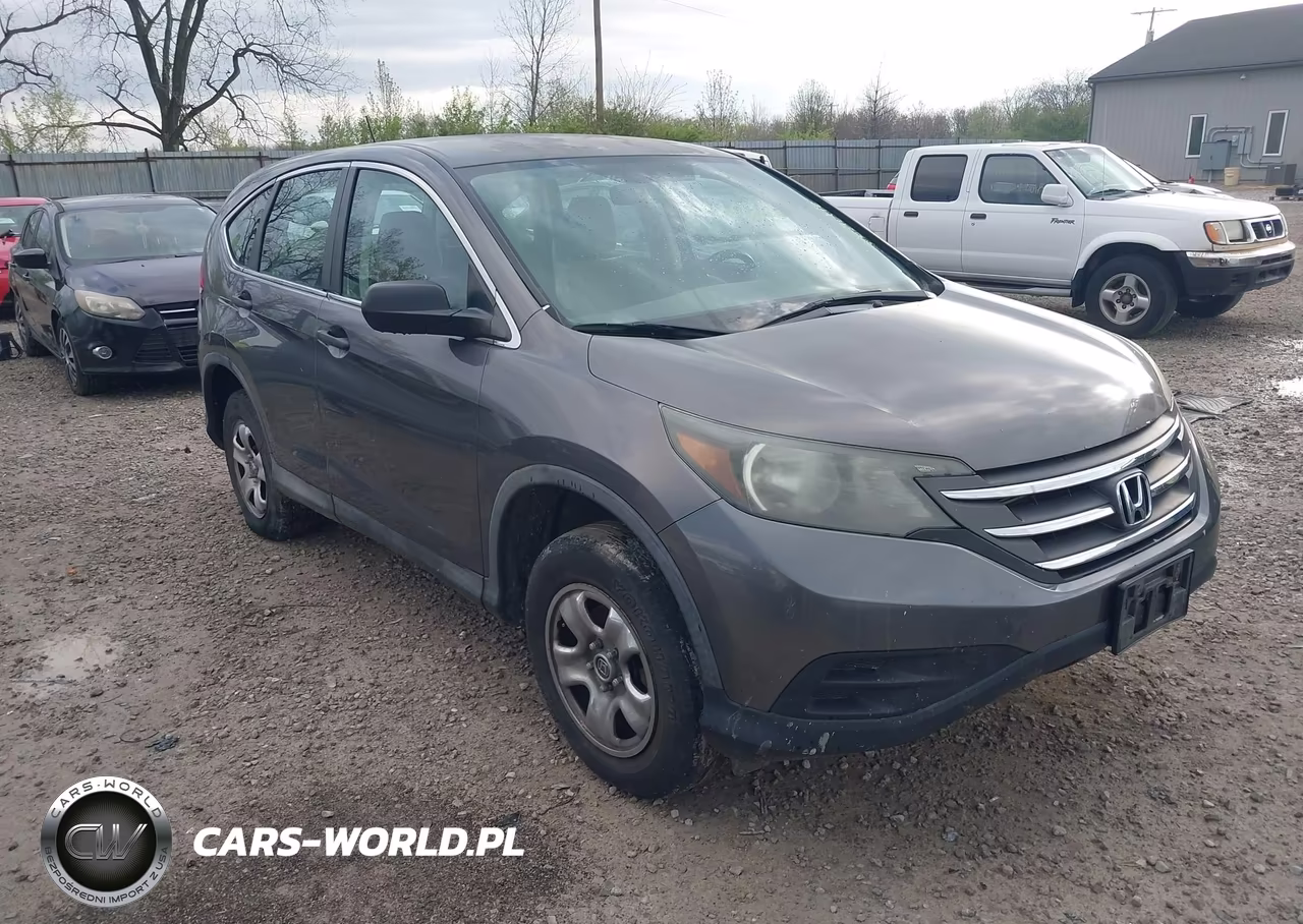 2013 Honda Cr-V Lx – zdjęcie 1 z 16