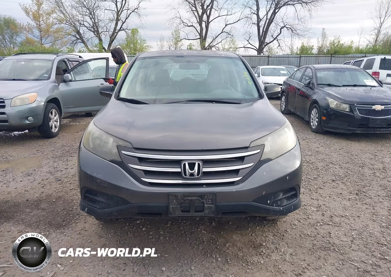 2013 Honda Cr-V Lx VIN:2HKRM4H38DH680806 - 12