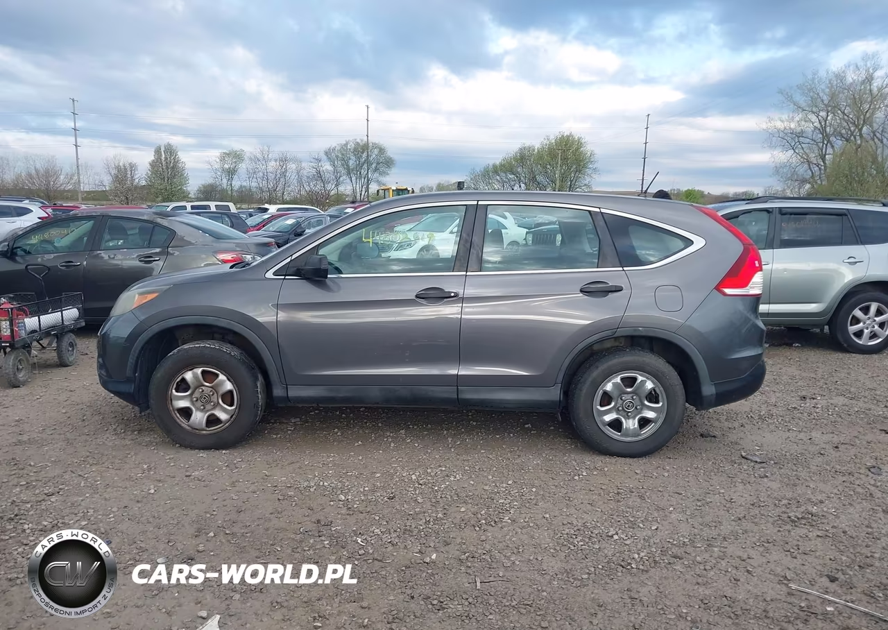 2013 Honda Cr-V Lx VIN:2HKRM4H38DH680806 - 14