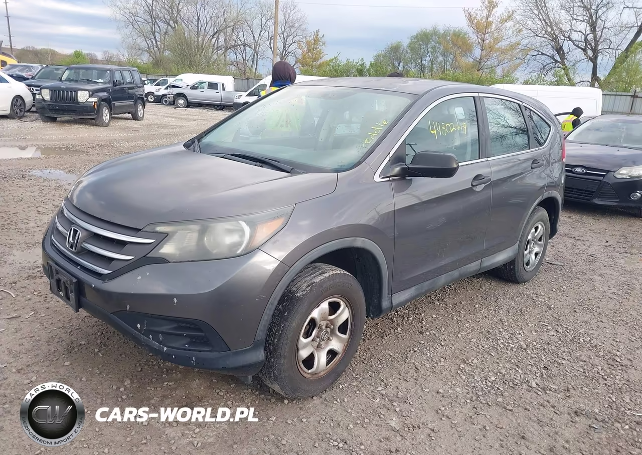 2013 Honda Cr-V Lx VIN:2HKRM4H38DH680806 - 2