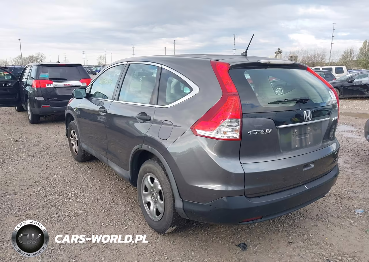 2013 Honda Cr-V Lx VIN:2HKRM4H38DH680806 - 3