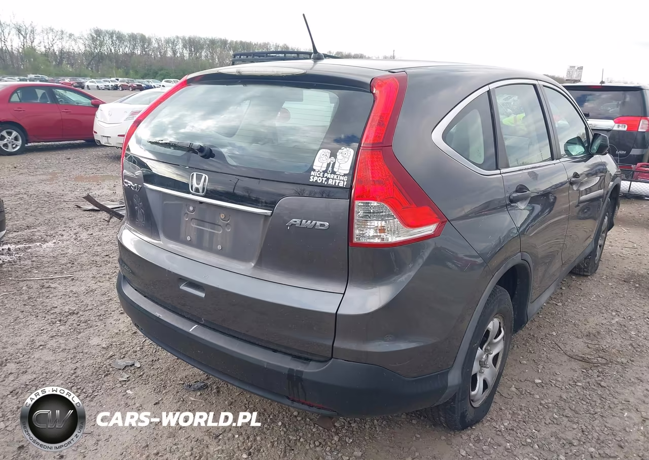 2013 Honda Cr-V Lx VIN:2HKRM4H38DH680806 - 4