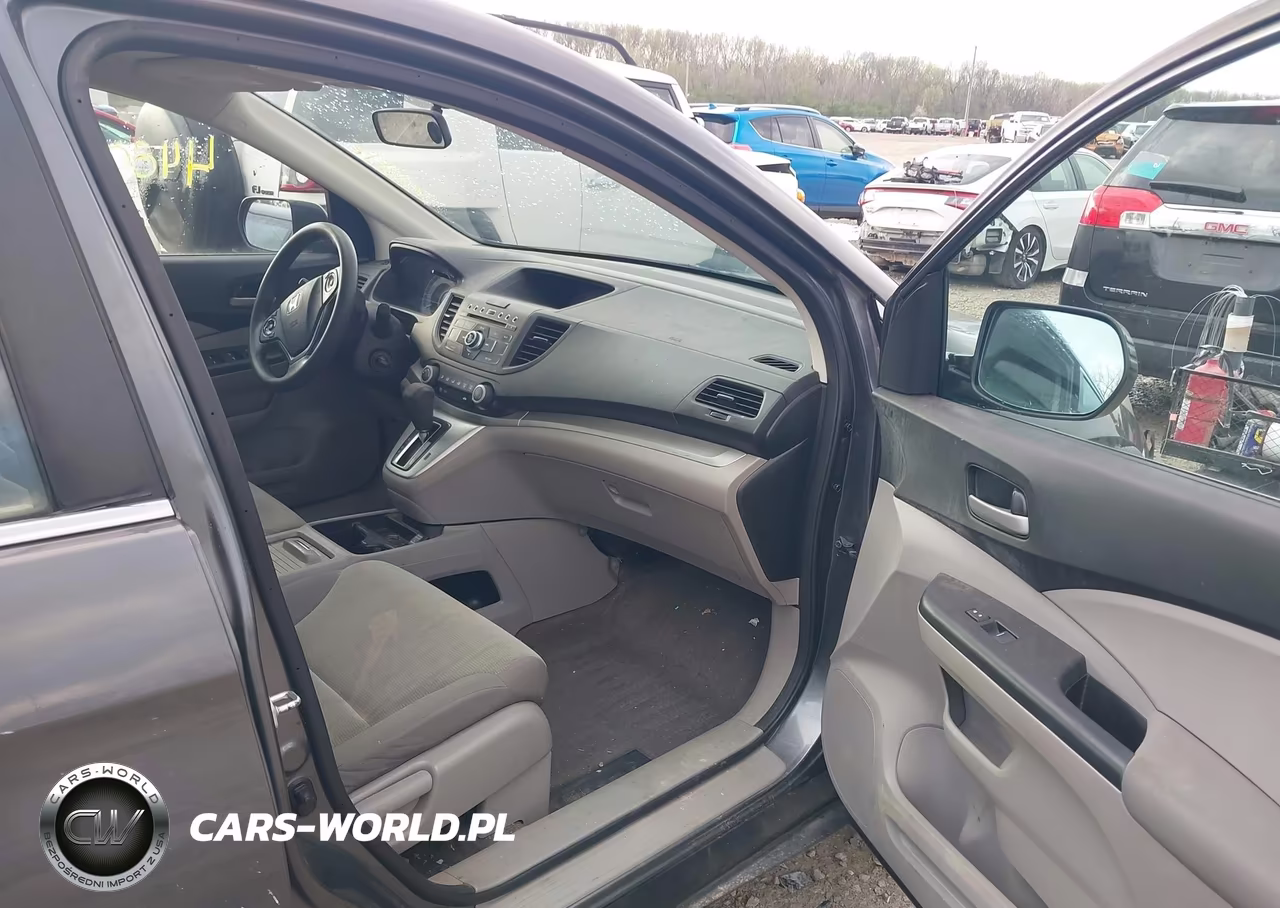 2013 Honda Cr-V Lx VIN:2HKRM4H38DH680806 - 5