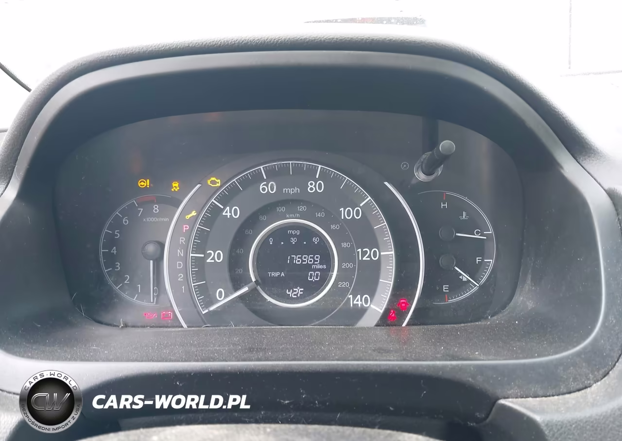 2013 Honda Cr-V Lx VIN:2HKRM4H38DH680806 - 7
