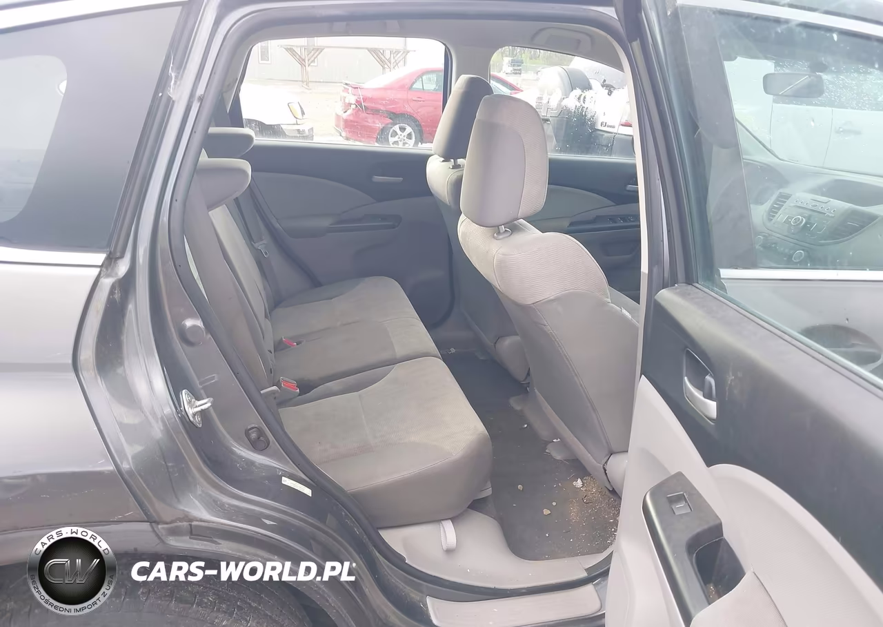 2013 Honda Cr-V Lx VIN:2HKRM4H38DH680806 - 8