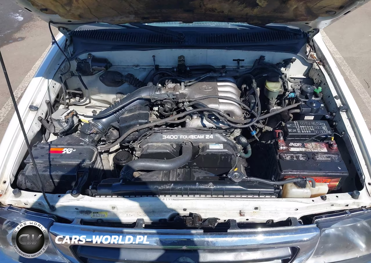 1999 Toyota Tacoma VIN:4TAWN72N8XZ450624 - 10