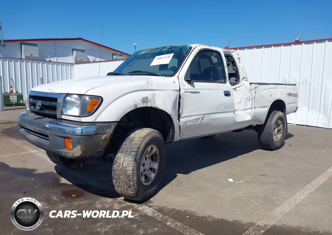 1999 Toyota Tacoma VIN:4TAWN72N8XZ450624 - 2