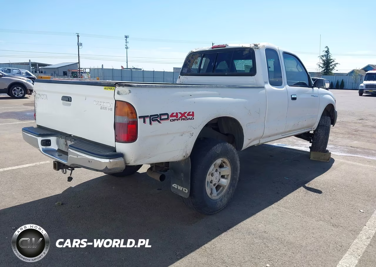 1999 Toyota Tacoma VIN:4TAWN72N8XZ450624 - 4