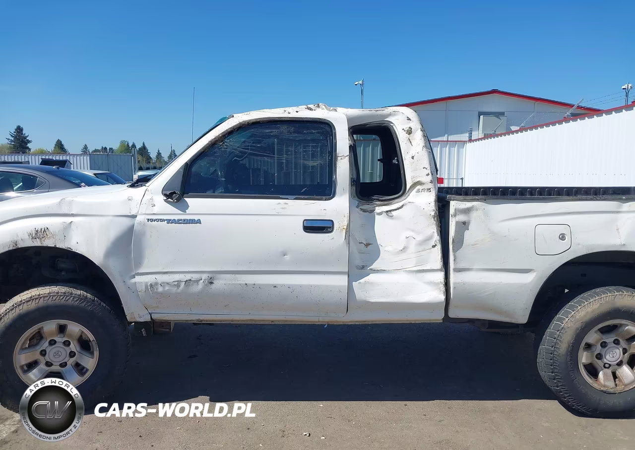 1999 Toyota Tacoma VIN:4TAWN72N8XZ450624 - 6