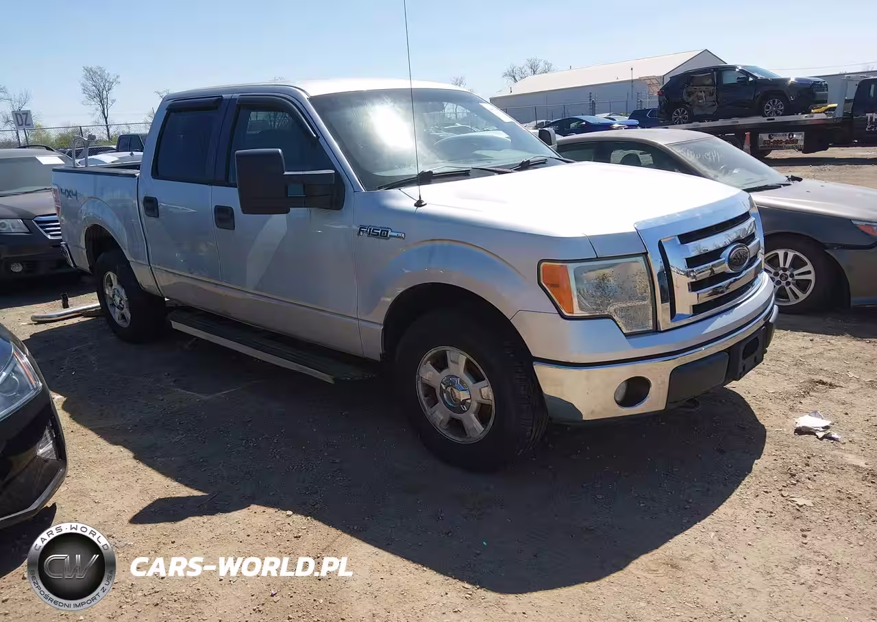 2010 Ford F-150 Fx4-Harley-Davidson-King Ranch-Lariat-Platinum-Xl-Xlt
