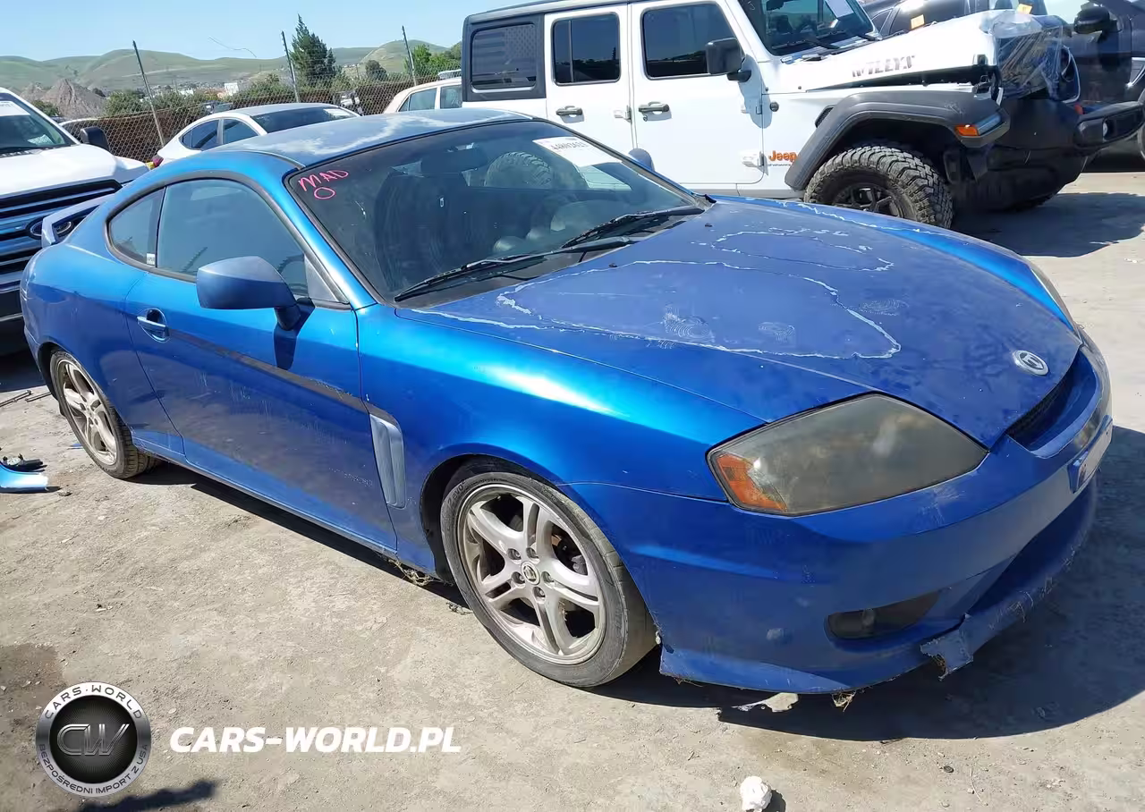 2004 Hyundai Tiburon Gt V6-Gt V6 Special Edition