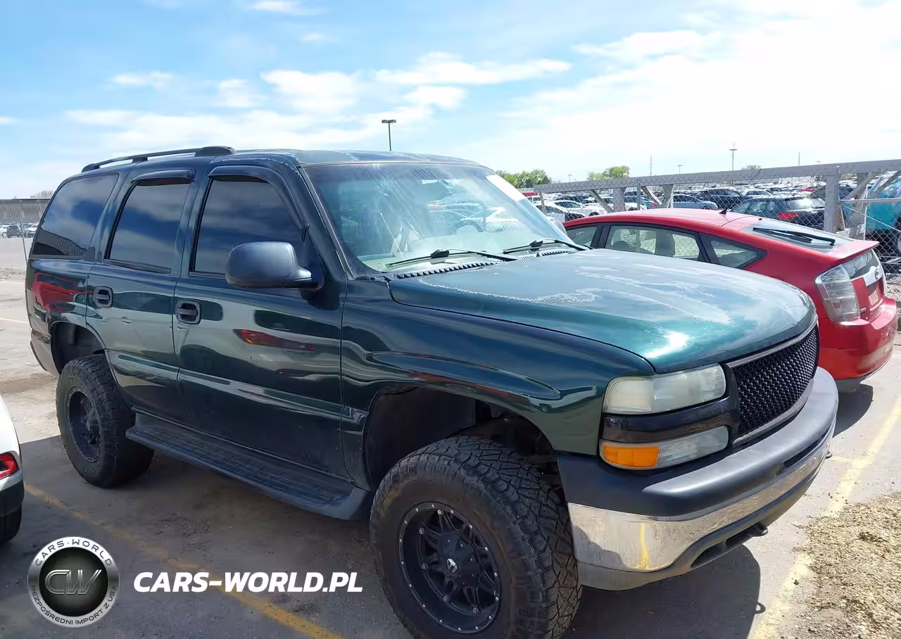 2003 Chevrolet Tahoe K1500