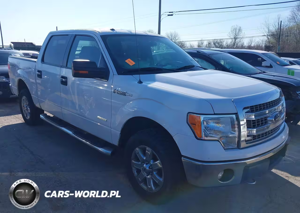 2013 Ford F-150 Xlt