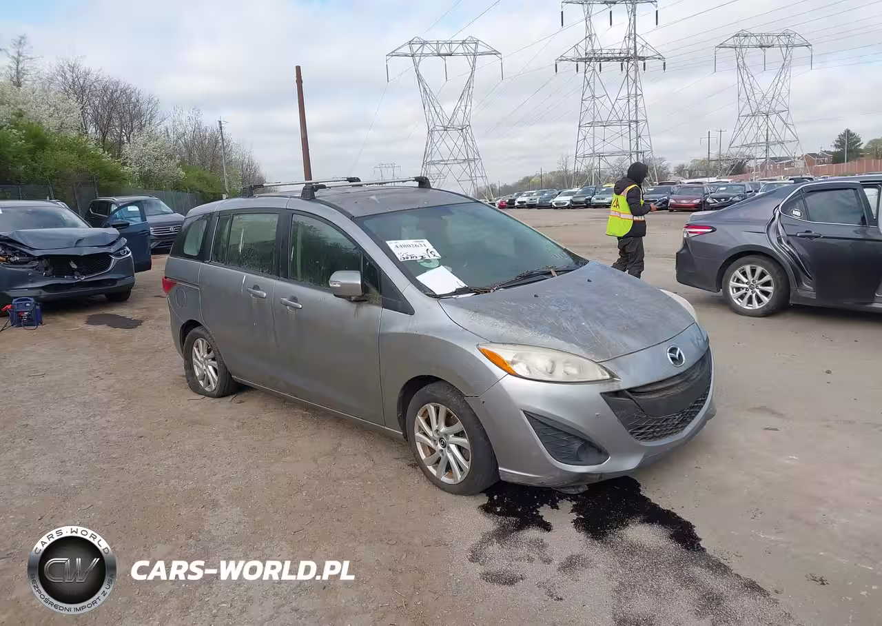2013 Mazda Mazda5 Sport