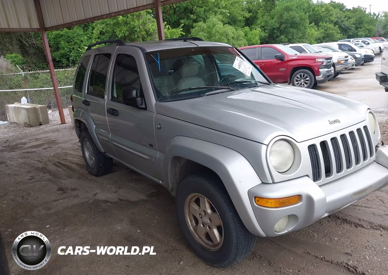 2002 Jeep Liberty Limited Edition