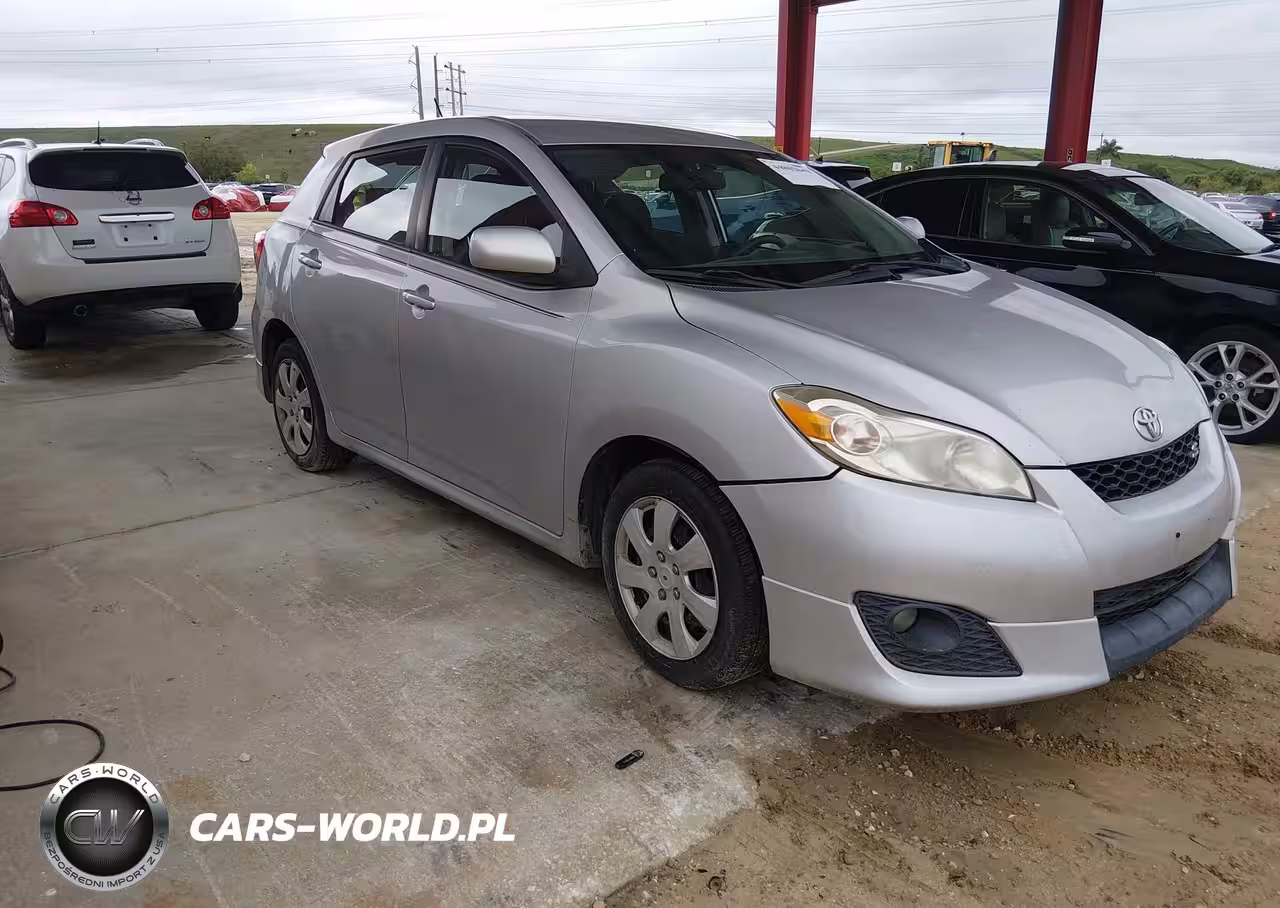 2009 Toyota Matrix S