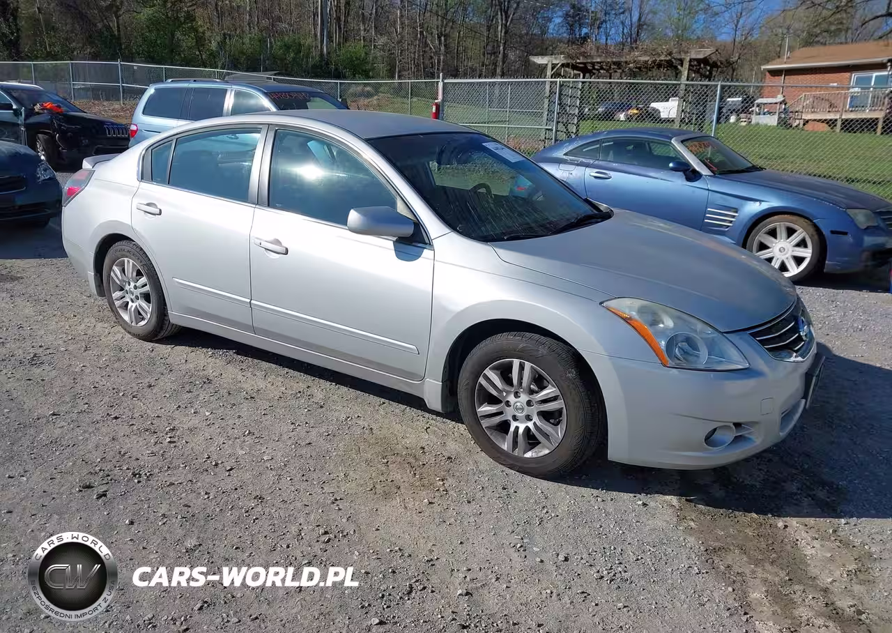 2012 Nissan Altima 2.5 S