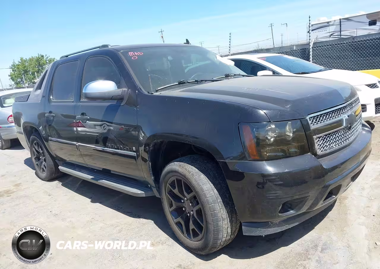 2009 Chevrolet Avalanche 1500 Ltz
