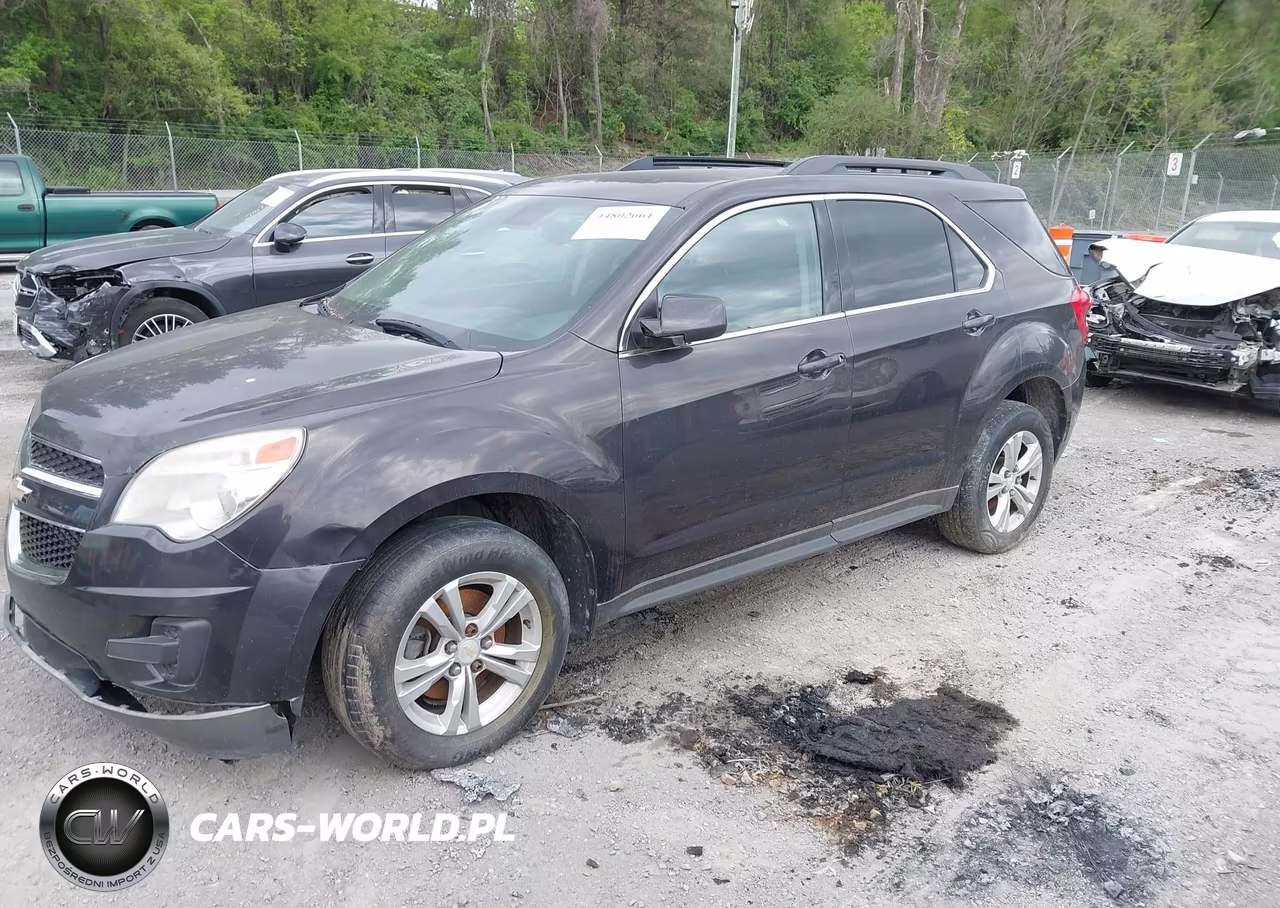 2015 Chevrolet Equinox 1Lt VIN:2GNFLFEK8F6110106 - 2