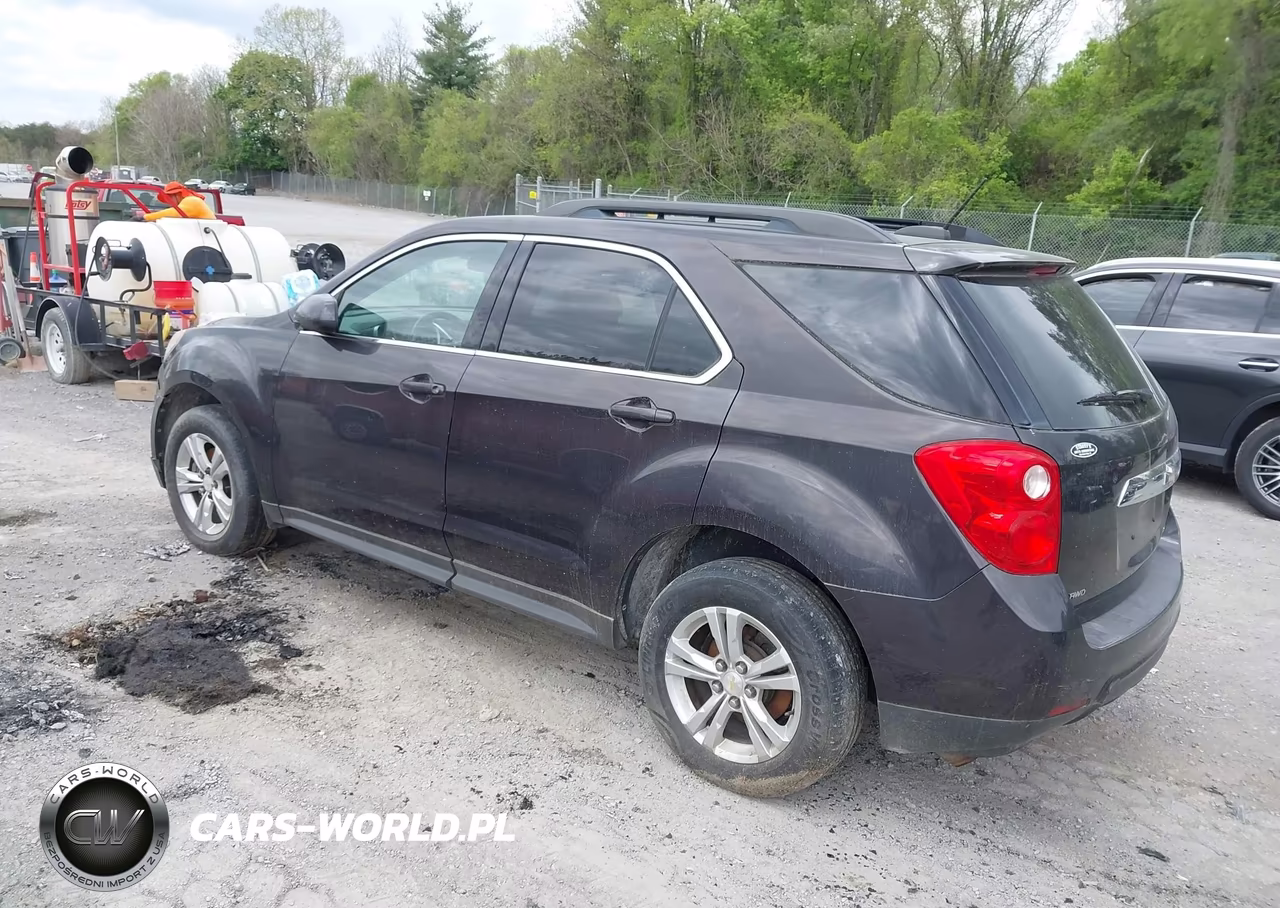2015 Chevrolet Equinox 1Lt VIN:2GNFLFEK8F6110106 - 3