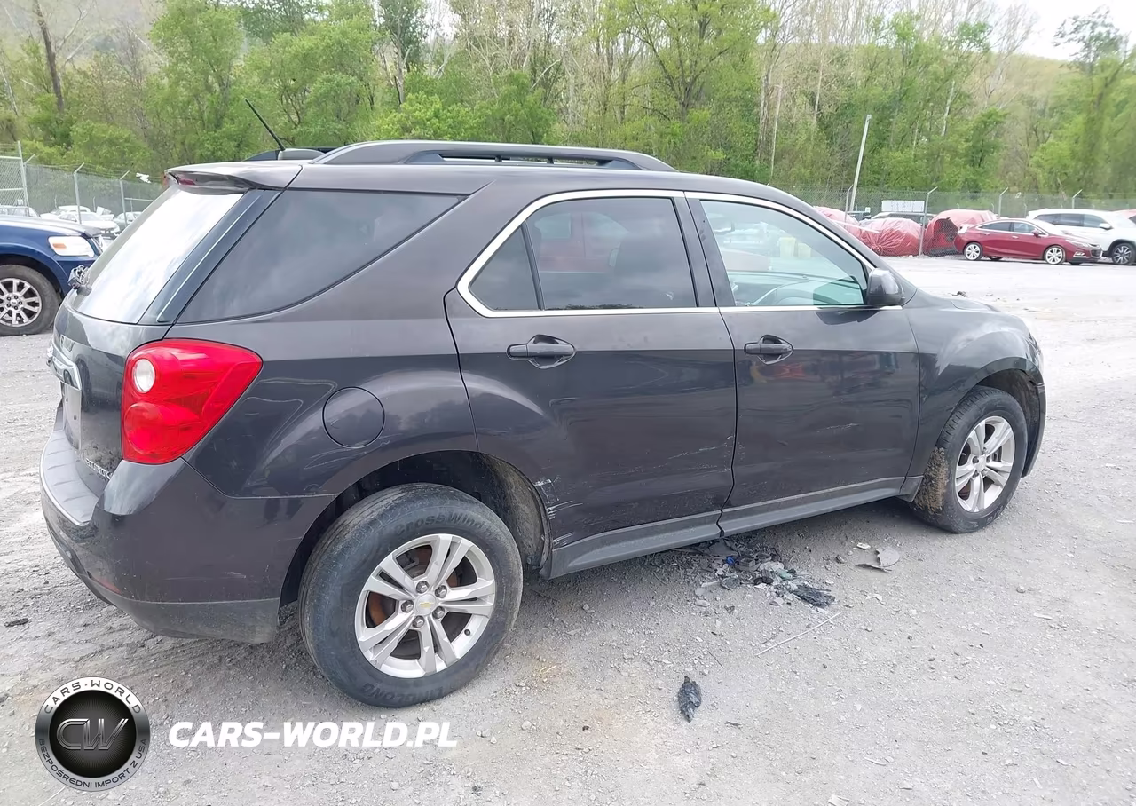 2015 Chevrolet Equinox 1Lt VIN:2GNFLFEK8F6110106 - 4