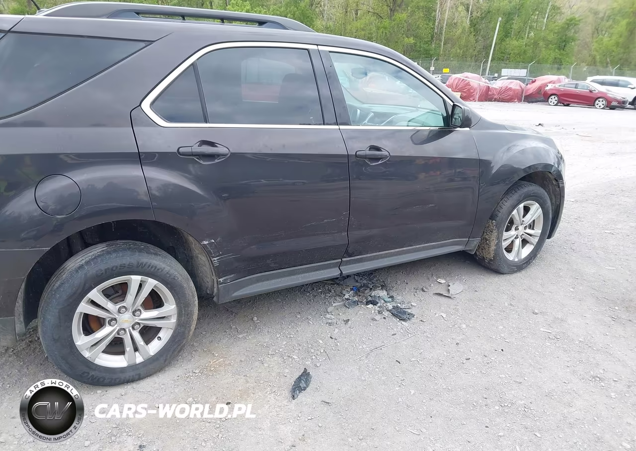 2015 Chevrolet Equinox 1Lt VIN:2GNFLFEK8F6110106 - 6