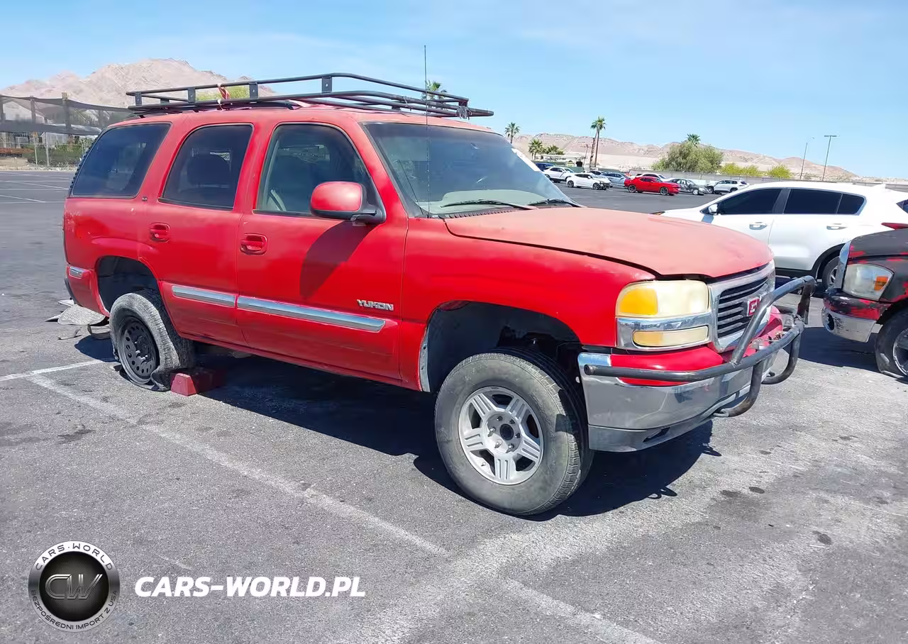 2001 GMC Yukon Sle