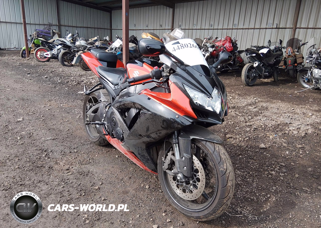 2008 Suzuki Gsx-R750