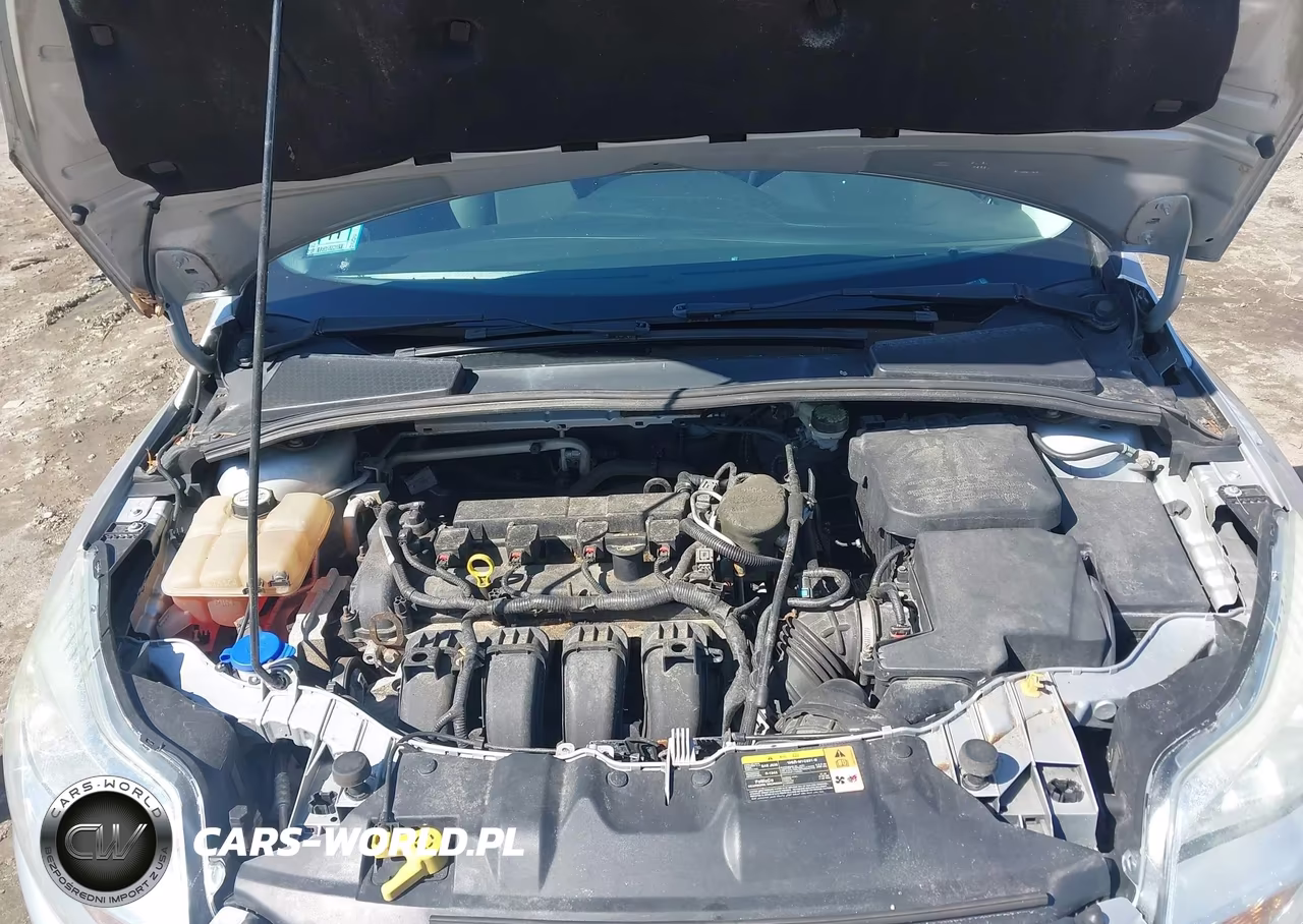 2013 Ford Focus Se VIN:1FADP3F28DL340370 - 10