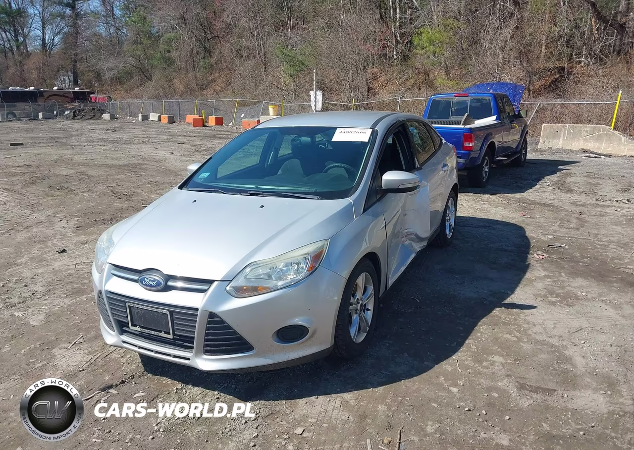 2013 Ford Focus Se VIN:1FADP3F28DL340370 - 2