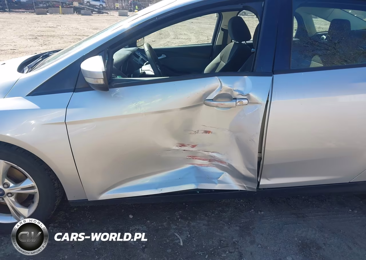 2013 Ford Focus Se VIN:1FADP3F28DL340370 - 6