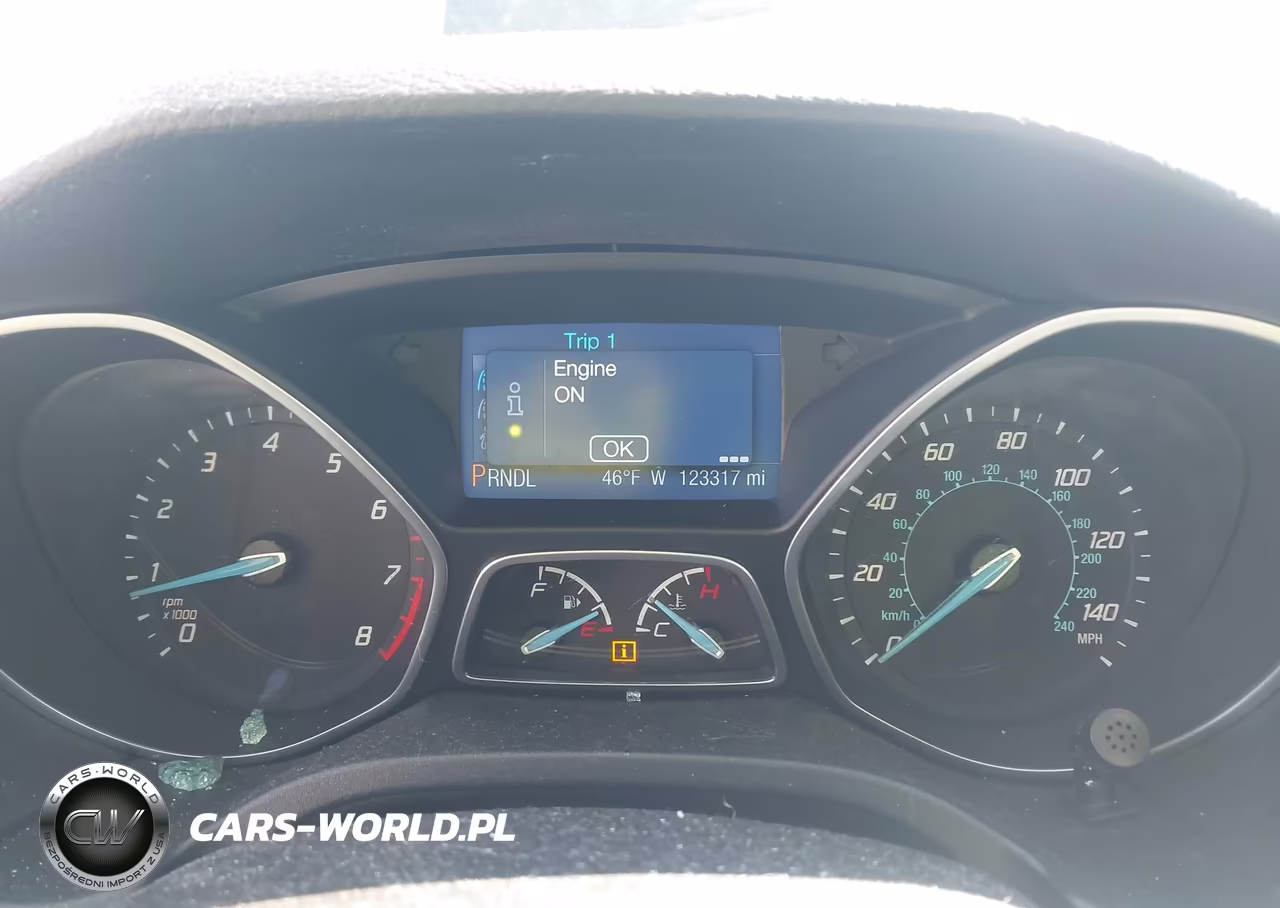 2013 Ford Focus Se VIN:1FADP3F28DL340370 - 7
