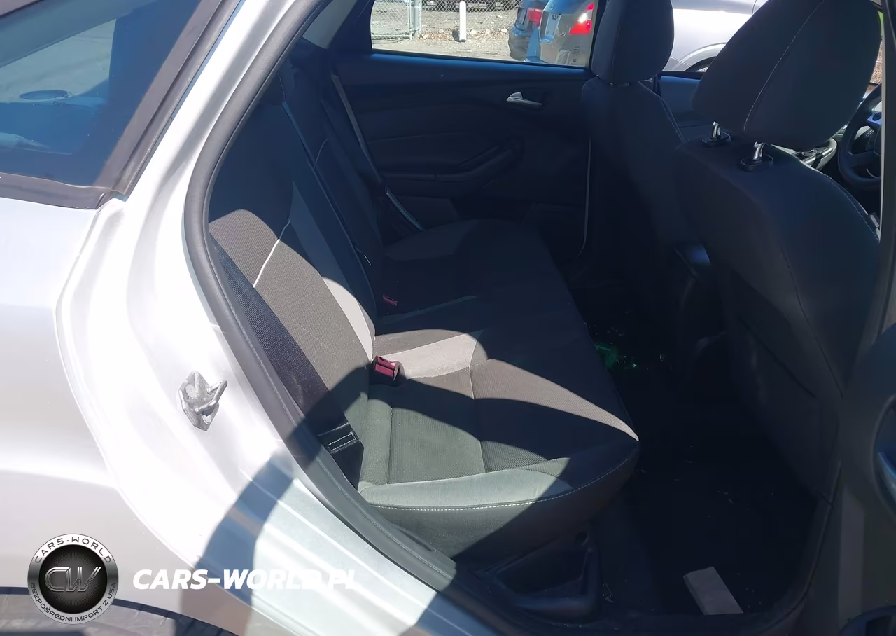 2013 Ford Focus Se VIN:1FADP3F28DL340370 - 8