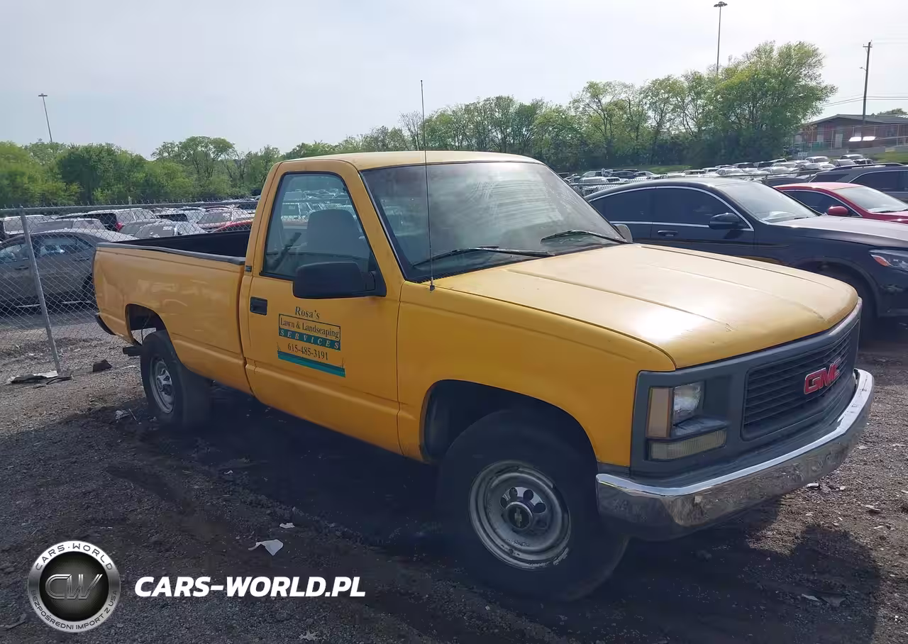 1995 GMC Sierra C2500