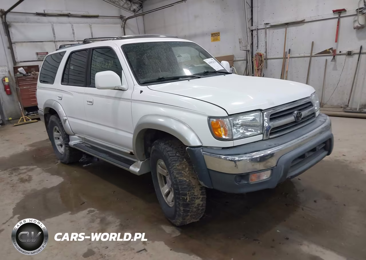 2000 Toyota 4Runner Sr5 V6