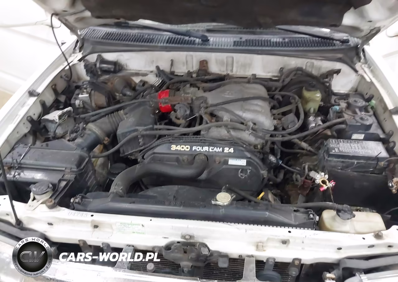 2000 Toyota 4Runner Sr5 V6 VIN:JT3HN86R5Y0296206 - 10