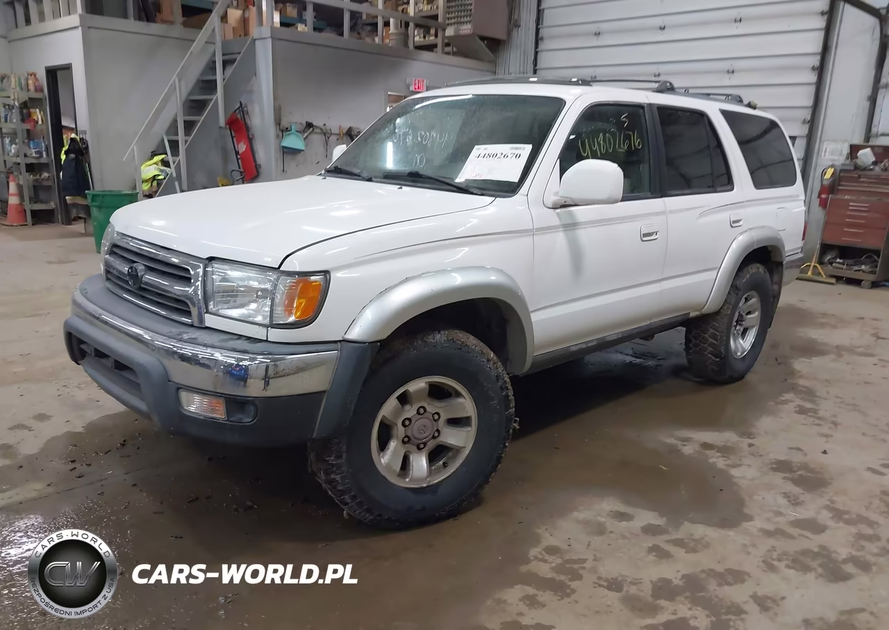 2000 Toyota 4Runner Sr5 V6 VIN:JT3HN86R5Y0296206 - 2