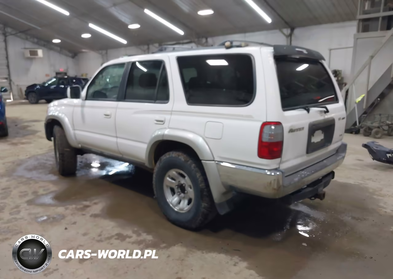 2000 Toyota 4Runner Sr5 V6 VIN:JT3HN86R5Y0296206 - 3