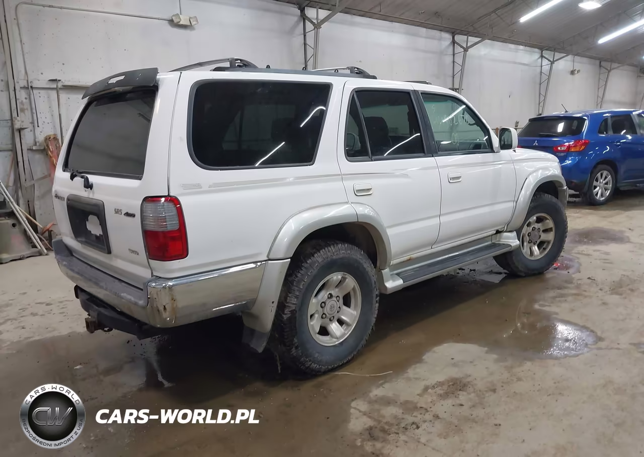 2000 Toyota 4Runner Sr5 V6 VIN:JT3HN86R5Y0296206 - 4